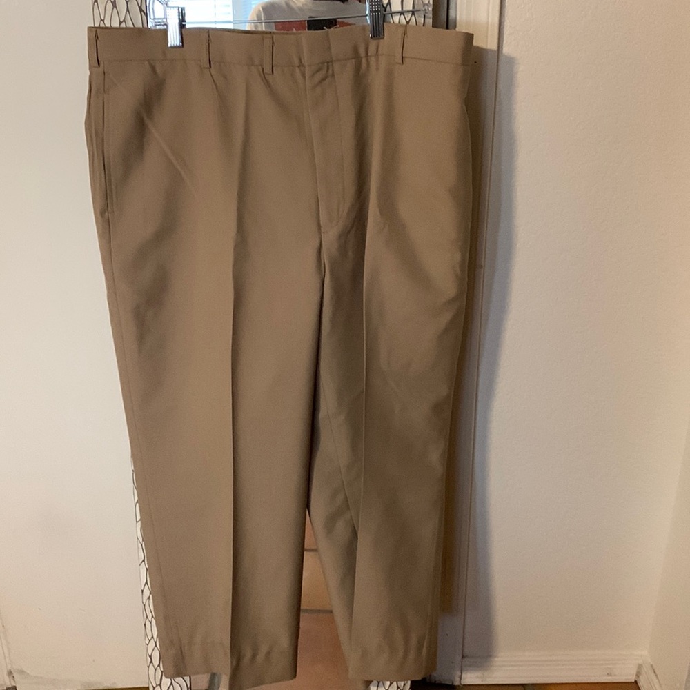 Men’s 40”x26.5” Authentic US Navy Tan Pants - Athletic Fit